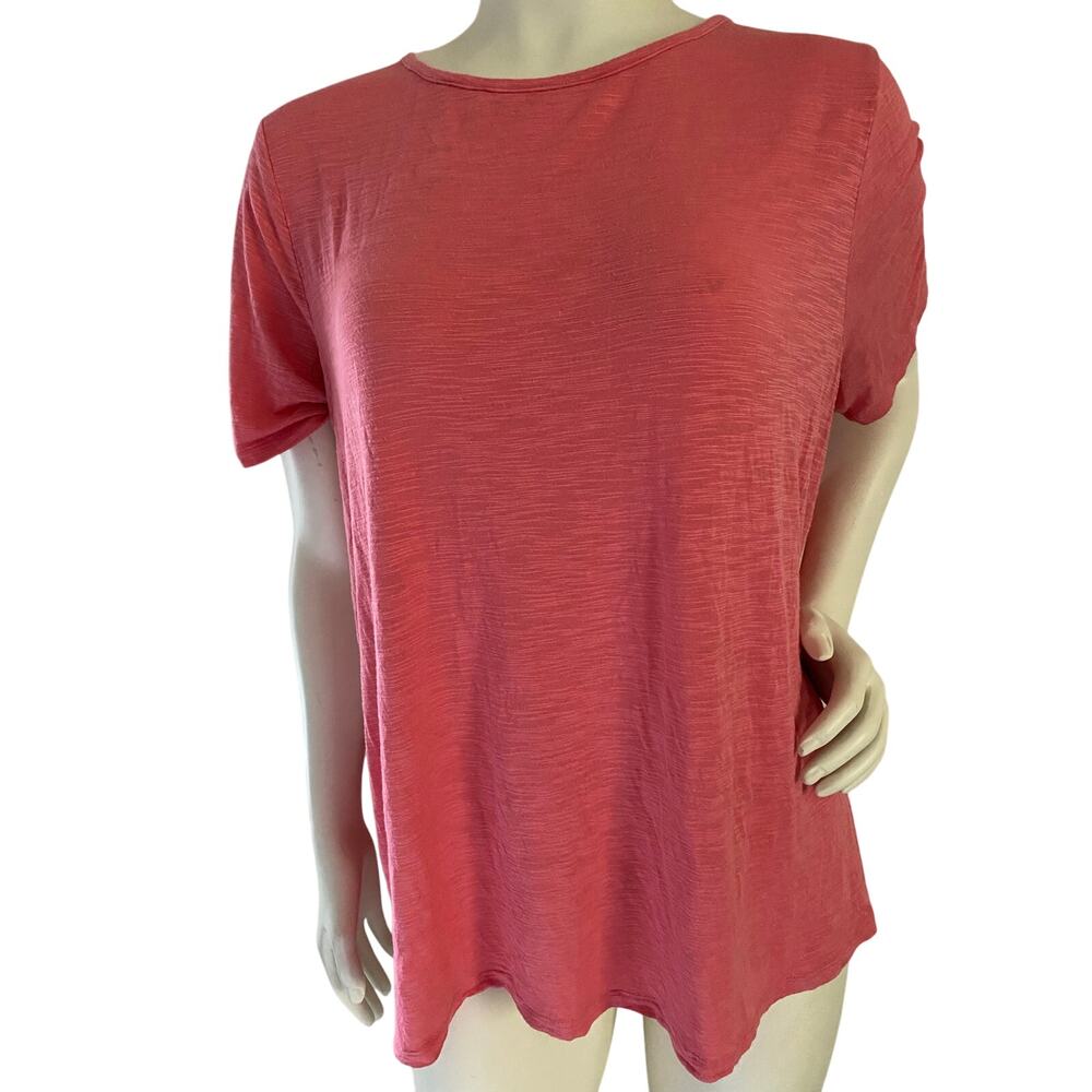 Old Navy Women’s Coral Short Sleeve Tee – Size Large